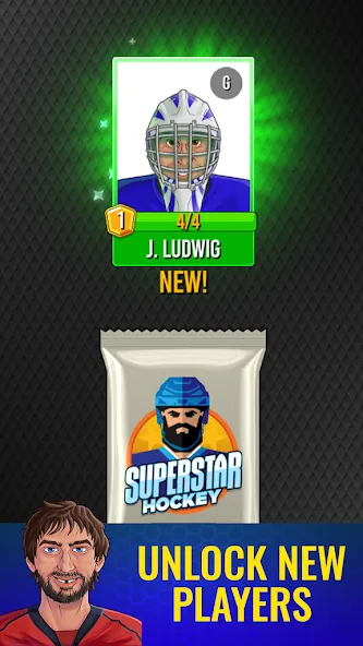 Superstar Hockey (уперстар Хоккей)  [МОД Все открыто] Screenshot 4