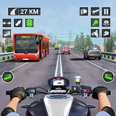 Скачать взломанную 3d Bike Racing Bike Race Games  [МОД Бесконечные деньги] - стабильная версия apk на Андроид