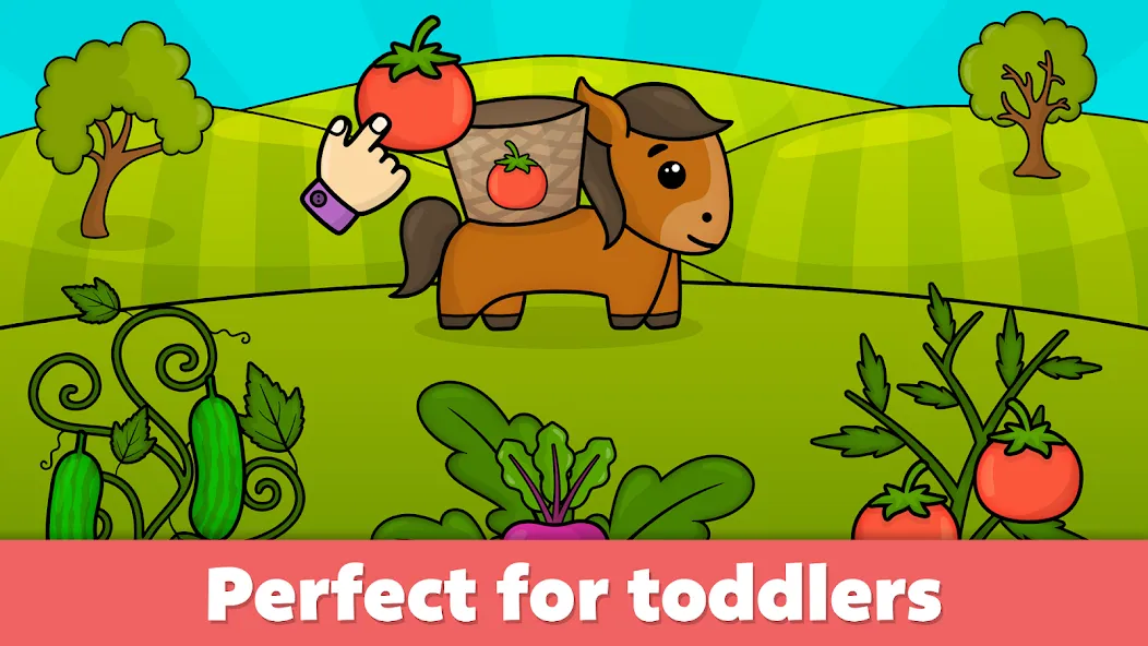 Bimi Boo Baby Learning Games  [МОД Unlocked] Screenshot 1