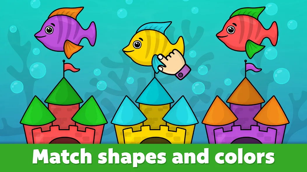 Bimi Boo Baby Learning Games  [МОД Unlocked] Screenshot 3