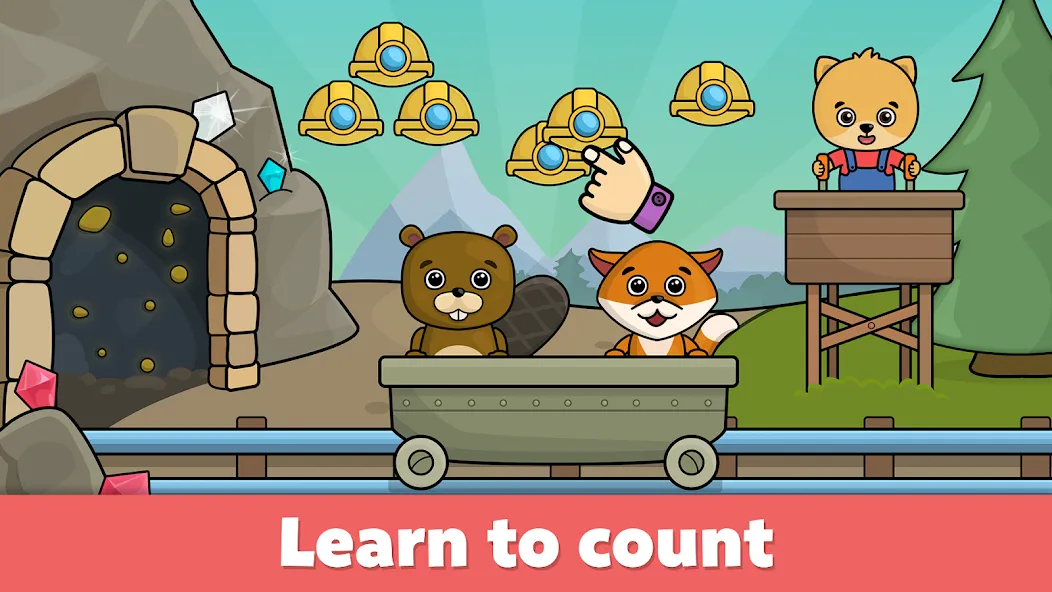 Bimi Boo Baby Learning Games  [МОД Unlocked] Screenshot 4