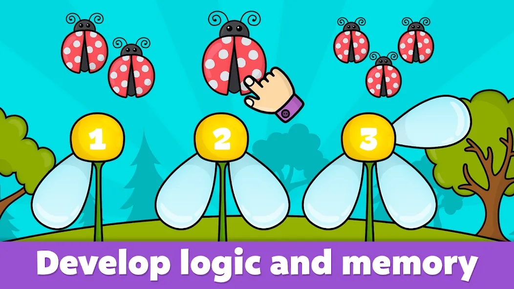 Bimi Boo Baby Learning Games  [МОД Unlocked] Screenshot 5