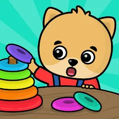 Скачать взломанную Baby Games: Shapes and Colors  [МОД Unlimited Money] - стабильная версия apk на Андроид