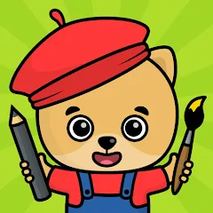 Взлом Kids Coloring & Drawing Games  [МОД Бесконечные монеты] - последняя версия apk на Андроид