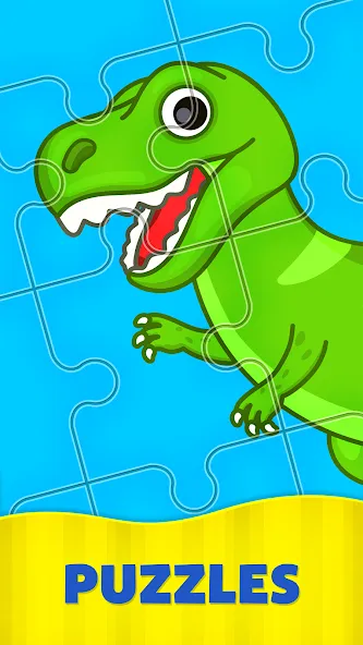 Kids Puzzles: Games for Kids  [МОД Mega Pack] Screenshot 1