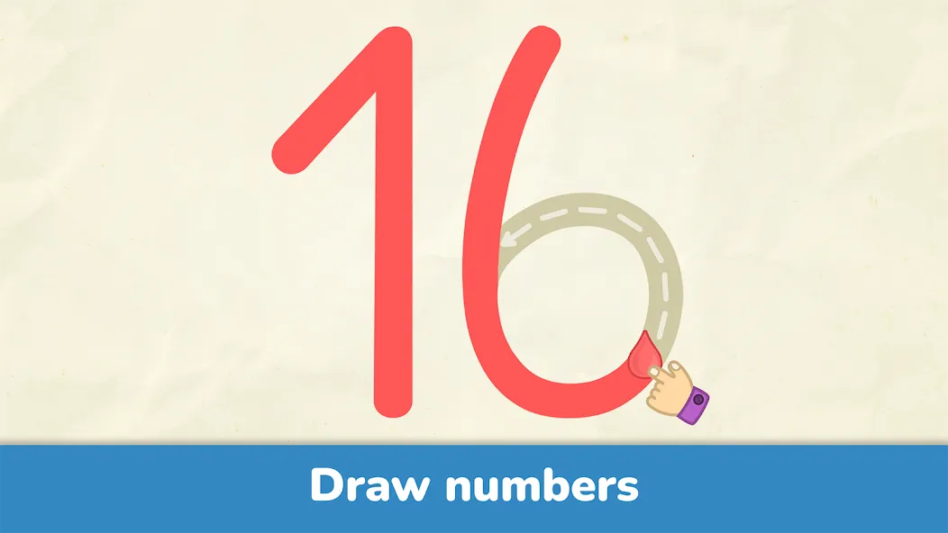 Numbers - 123 Games for Kids  [МОД Бесконечные монеты] Screenshot 3