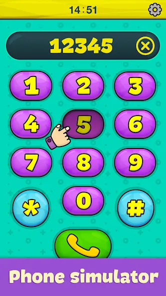 Bimi Boo Baby Phone for Kids  [МОД Много денег] Screenshot 3