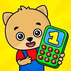 Скачать взлом Bimi Boo Baby Phone for Kids  [МОД Много денег] - последняя версия apk на Андроид