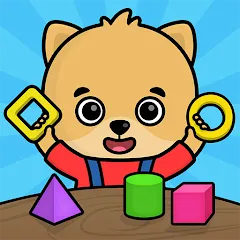 Скачать взломанную Toddler Games for 2+ year olds  [МОД Бесконечные деньги] - полная версия apk на Андроид