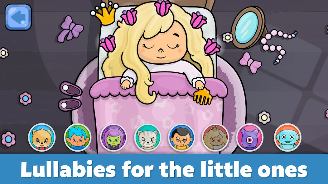 Baby Piano: Kids Music Games  [МОД Все открыто] Screenshot 5