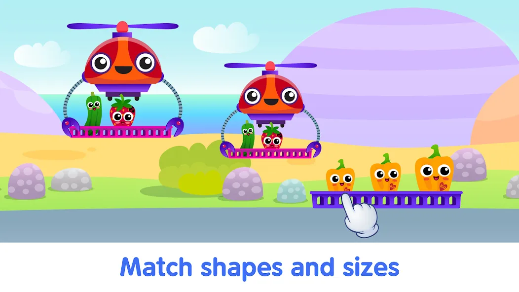 Kids Learning games 4 toddlers  [МОД Все открыто] Screenshot 4