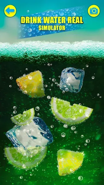 Drink Water Real Simulator  [МОД Много монет] Screenshot 1