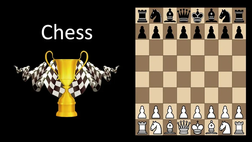 Chess With Friends Offline  [МОД Unlimited Money] Screenshot 1