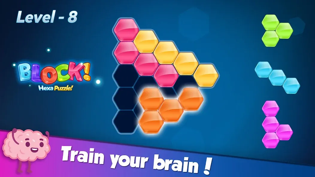 Block! Hexa Puzzle™  [МОД Бесконечные монеты] Screenshot 1