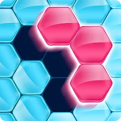 Скачать взлом Block! Hexa Puzzle™  [МОД Бесконечные монеты] - полная версия apk на Андроид