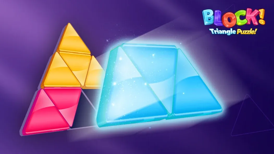 Block! Triangle Puzzle:Tangram  [МОД Unlimited Money] Screenshot 1