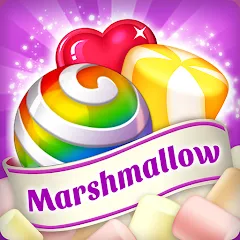 Скачать взлом Lollipop & Marshmallow Match3  [МОД Бесконечные деньги] - последняя версия apk на Андроид