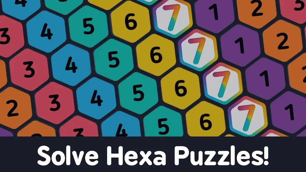 Make7! Hexa Puzzle  [МОД Много монет] Screenshot 2