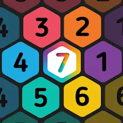 Скачать взлом Make7! Hexa Puzzle  [МОД Много монет] - последняя версия apk на Андроид