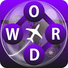 Скачать взлом Word Roam - Word Of Wonders (Уорд Роум)  [МОД Много монет] - полная версия apk на Андроид