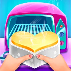 Взлом Cake Maker Cooking Cake Games (Кейк Мейкер кулинарные игры на приготовление тортов)  [МОД Много монет] - полная версия apk на Андроид