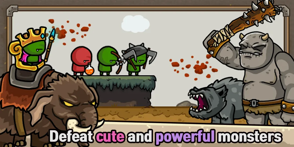 Castle Defense Online  [МОД Unlocked] Screenshot 2