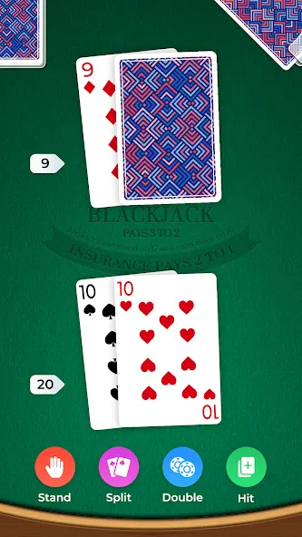 Blackjack (Блэкджек)  [МОД Unlimited Money] Screenshot 4