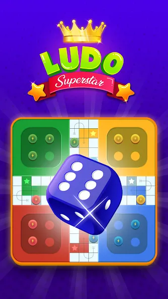 Ludo SuperStar- Board Game  [МОД Menu] Screenshot 1