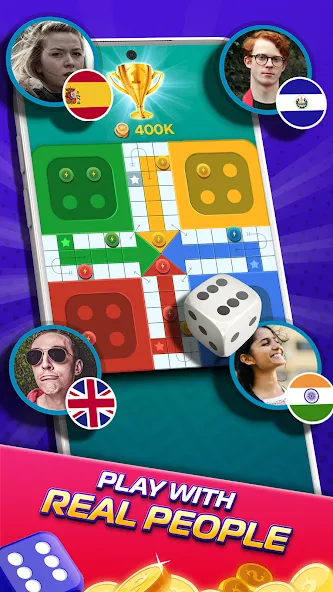 Ludo SuperStar- Board Game  [МОД Menu] Screenshot 3