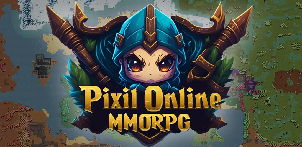 Pixil - MMORPG 2D ONLINE RPG (Пиксил)  [МОД Unlimited Money] Screenshot 1