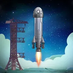 Взлом Idle Space Company (Айдл)  [МОД Много монет] - последняя версия apk на Андроид