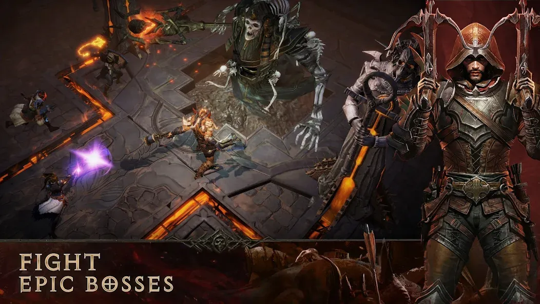 Diablo Immortal (Дьябло Иммортал)  [МОД Menu] Screenshot 2