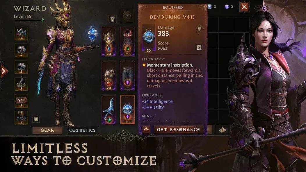 Diablo Immortal (Дьябло Иммортал)  [МОД Menu] Screenshot 4