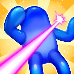 Скачать взлом Blob Shooter 3D — Assassin Hit  [МОД Unlimited Money] - последняя версия apk на Андроид