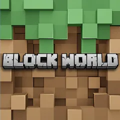 Скачать взлом Block World 3D: Craft & Build  [МОД Mega Pack] - стабильная версия apk на Андроид