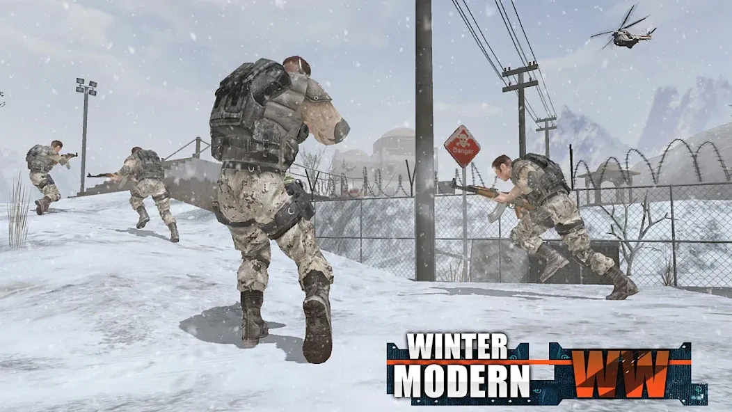 Modern Commando Strike Mission  [МОД Unlimited Money] Screenshot 5