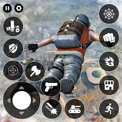 Скачать взлом Modern Commando Strike Mission  [МОД Unlimited Money] - последняя версия apk на Андроид