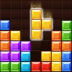 Взлом Block Gems: Block Puzzle Games (Блок драгоценные камни)  [МОД Menu] - полная версия apk на Андроид