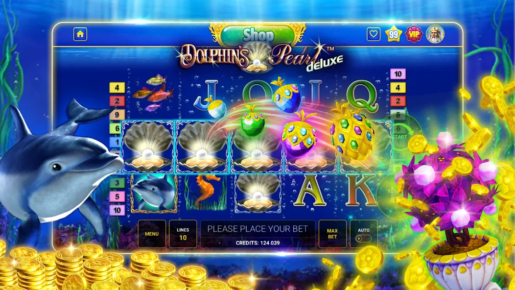 Bloom Boom Casino Slots Online (Блум Бум Казино Слоты Онлайн)  [МОД Все открыто] Screenshot 5