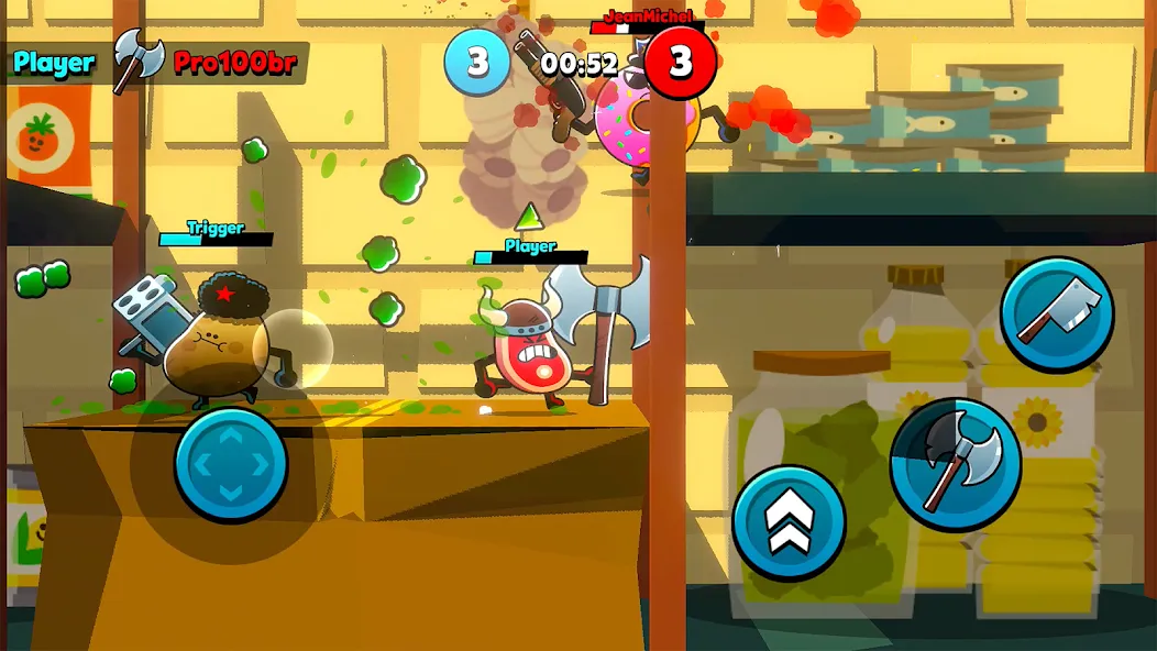 Food Gang  [МОД Много денег] Screenshot 4