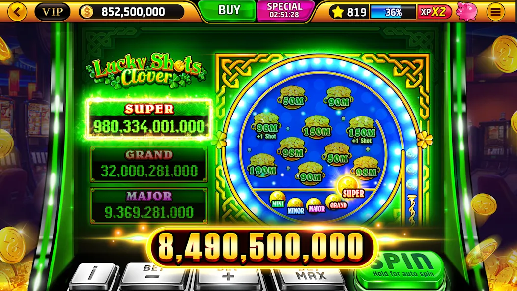 Wild Classic Slots Casino Game  [МОД Много денег] Screenshot 2