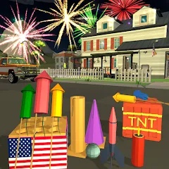 Скачать взлом Fireworks Play (Файерворкс Плей)  [МОД Все открыто] - стабильная версия apk на Андроид