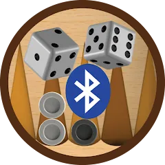 Взломанная Bluetooth Backgammon  [МОД Бесконечные монеты] - полная версия apk на Андроид