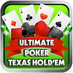 Взломанная Ultimate Poker Texas Holdem (Ультимейт Покер Техасский Холдем)  [МОД Меню] - последняя версия apk на Андроид