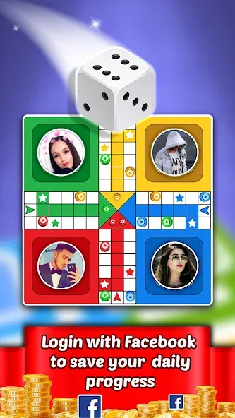 Ludo Supreme™ Online Gold Star (Лудо Суприм Онлайн Голд Стар)  [МОД Unlocked] Screenshot 3