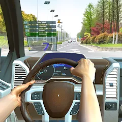 Скачать взлом Car Driving School Simulator (Автошкола симулятор вождения)  [МОД Mega Pack] - последняя версия apk на Андроид