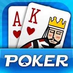 Скачать взлом Texas Poker Русский(Boyaa) (Техасский покер)  [МОД Много монет] - полная версия apk на Андроид