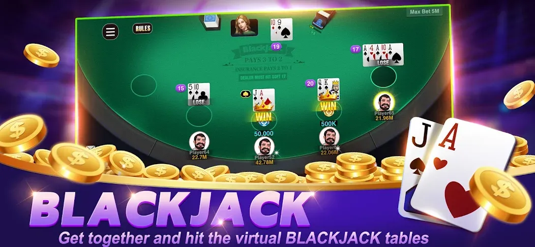 Happy Poker Slots (Хэппи Покер Слоты)  [МОД Много монет] Screenshot 5