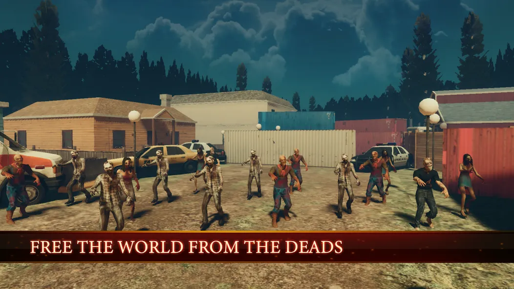 Dead Invasion : Zombie Shooter (Дед Инвейжн)  [МОД Unlimited Money] Screenshot 2