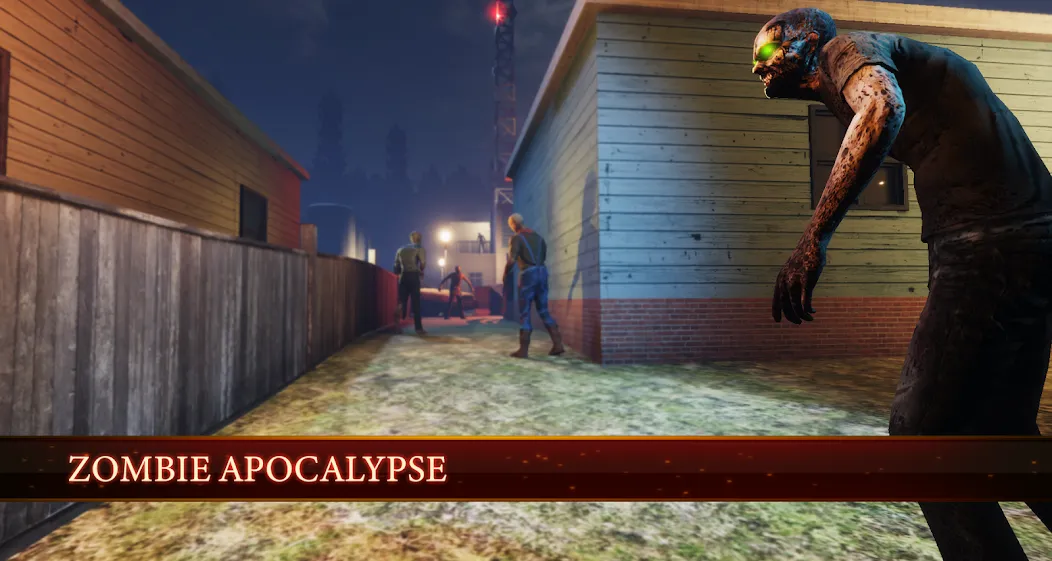 Dead Invasion : Zombie Shooter (Дед Инвейжн)  [МОД Unlimited Money] Screenshot 4